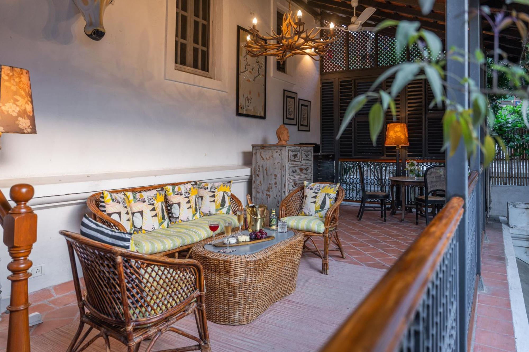 Maison Twenty Six By Luxunlock Private Villas Pondichéry Extérieur photo
