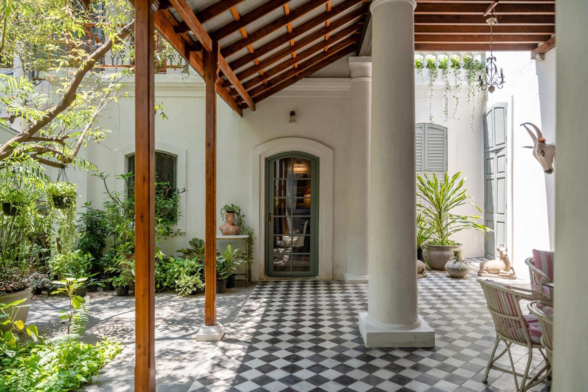 Maison Twenty Six By Luxunlock Private Villas Pondichéry Extérieur photo