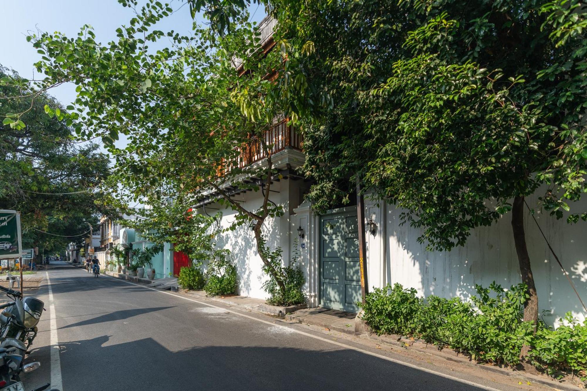 Maison Twenty Six By Luxunlock Private Villas Pondichéry Extérieur photo
